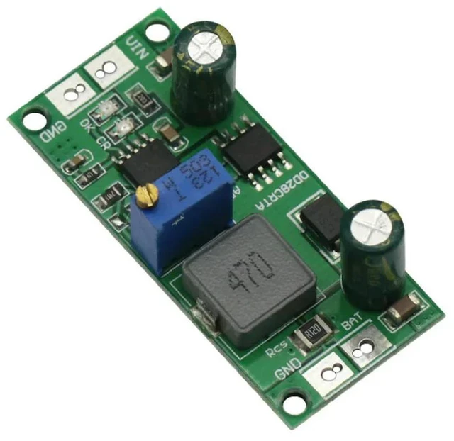 Main image of DD28CRTA 1A 3.7-18.5V Charging Board For Lithium Batteries Or Lithium Packs Power Supply Module Board For