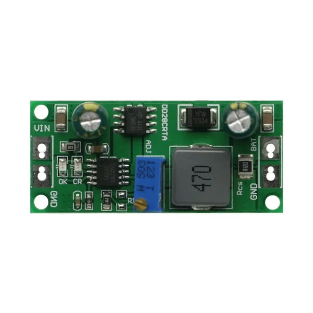 Alt view image 3 of 3 - DD28CRTA 1A 3.7-18.5V Charging Board For Lithium Batteries Or Lithium Packs Power Supply Module Board For