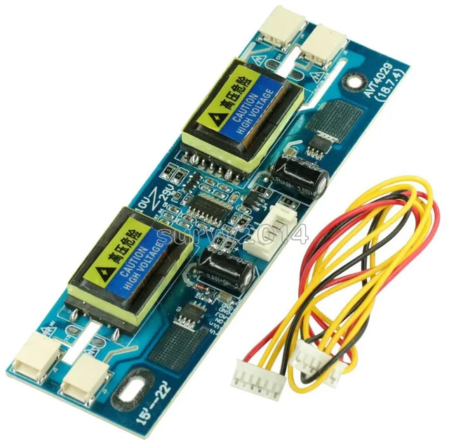 Main image of 10-30V Universal CCFL Inverter LCD Monitor Module 4 Lamp lcd Inverter for Laptop 15-22" Widescreen Hot
