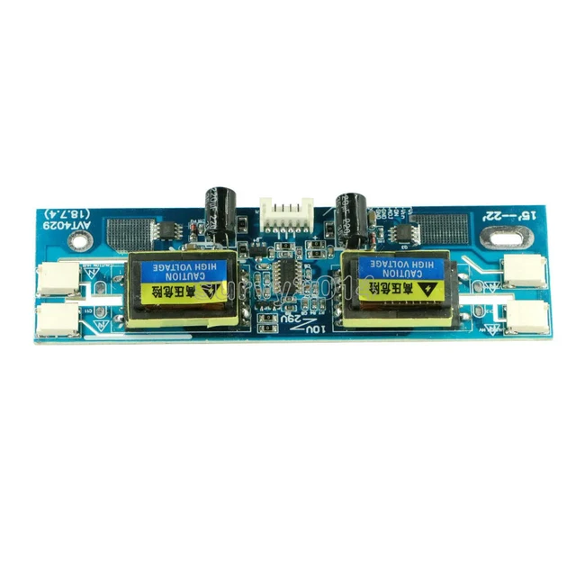 Alt view image 3 of 6 - 10-30V Universal CCFL Inverter LCD Monitor Module 4 Lamp lcd Inverter for Laptop 15-22" Widescreen Hot