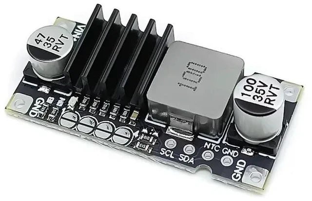 Main image of 1PCS 40W 3A 1/2/3/4S High-power Li-ion Pack Fast Charging Module input 5-26V For Module Board