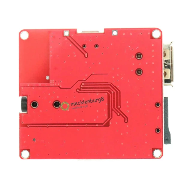 Alt view image 2 of 6 - Bluetooth Audio Receiver board Bluetooth 4.1 mp3 lossless decoder board Stereo Music Module