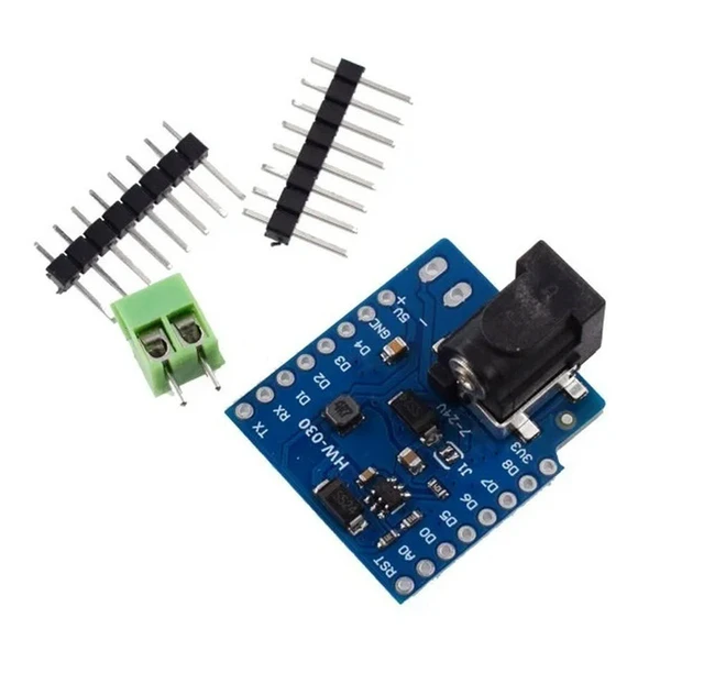 Alt view image 2 of 6 - 7-24V Mini Development Board DC Power Supply Shield Module V1.1.0 for Wemos D1