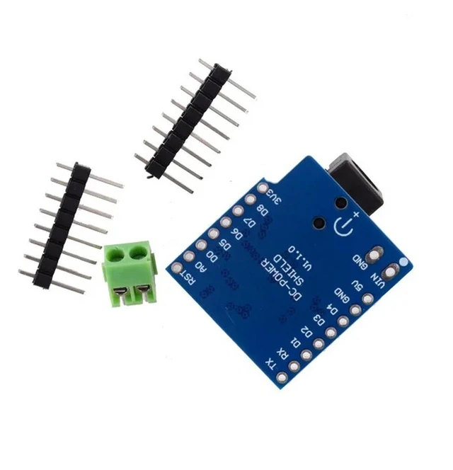 Alt view image 3 of 6 - 7-24V Mini Development Board DC Power Supply Shield Module V1.1.0 for Wemos D1