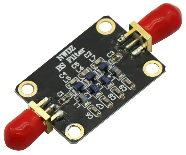Main image of Nodemcu Broadcast Fm Band Stop Filter (88-108 Mhz Trap) For Rtl-sdr Blog Shortwave Receivers 1-3000mhz Frequency Range