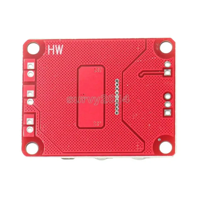 Alt view image 2 of 6 - TPA3110 Audio Digital Amplifier Board DC 12V 2X15W Dual Channel Stereo Sound Board DIY Subwoofer Filter Volume Control for Car
