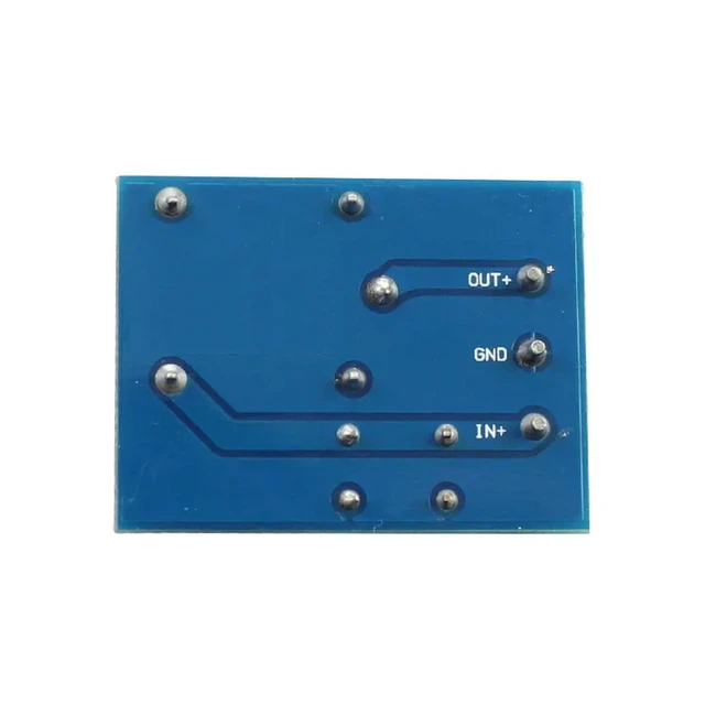 Alt view image 2 of 6 - 12V Protection Board Module Lead Acid Protection Over Discharge Low Voltage Protection Relay Module For