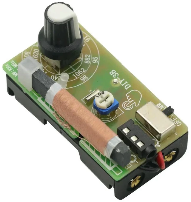 Main image of 1PCS AM / FM medium wave MW FM 2 band headset radio Module Board