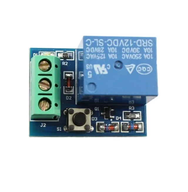 Alt view image 3 of 6 - 12V Protection Board Module Lead Acid Protection Over Discharge Low Voltage Protection Relay Module For
