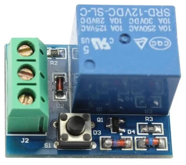 Main image of 12V Protection Board Module Lead Acid Protection Over Discharge Low Voltage Protection Relay Module For