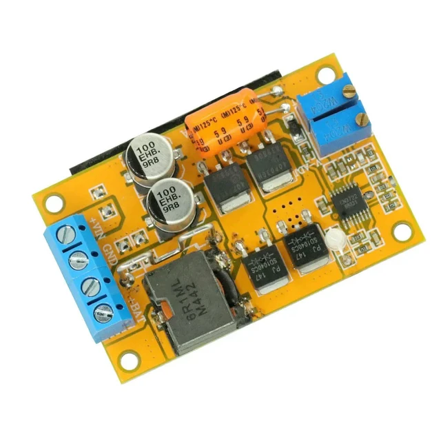 Alt view image 2 of 6 - 5A MPPT Solar Panel Regulator Controller Charging 9V 12V 24V Auto Switch For Module