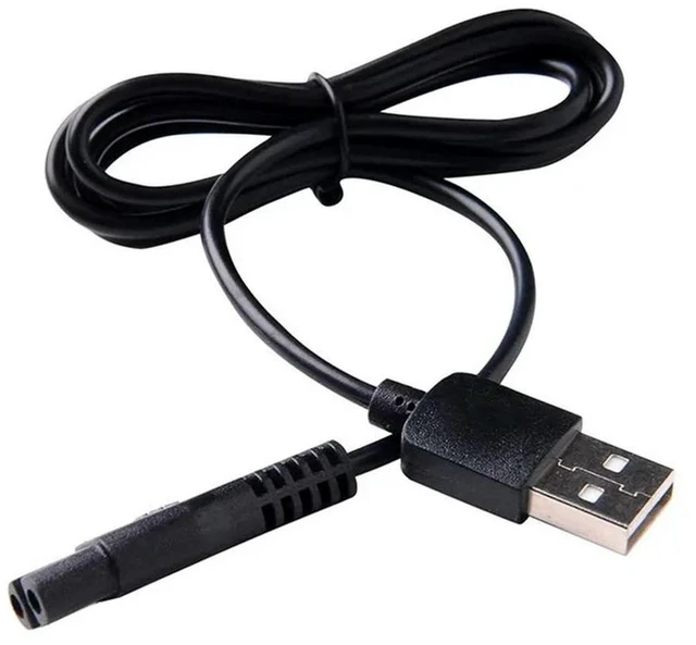 Alt view image 2 of 3 - For Mijia Electric Shaver MJTXD01SKS Plug Charging USB Charging Electric Shaver Cable Power Cord Charger Electric Adapter