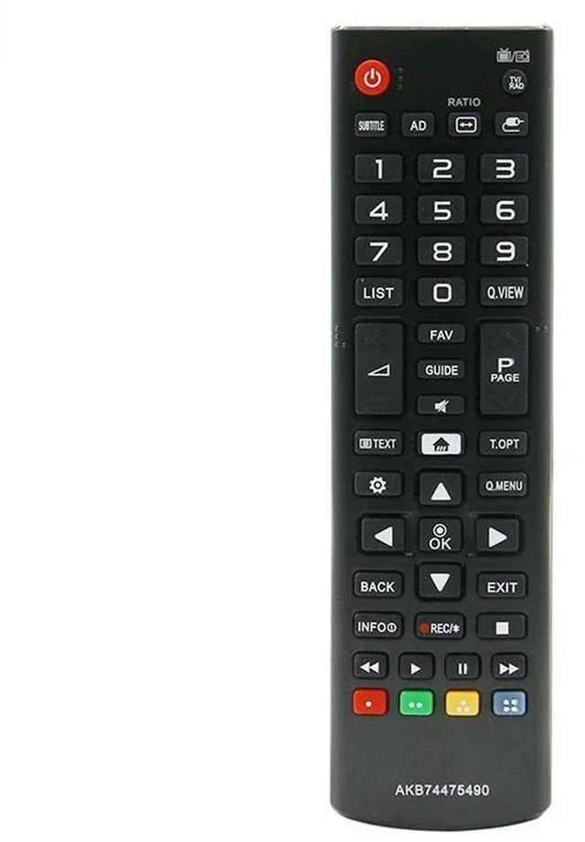 Main image of AKB74475490 Universal Remote Control Replacement for TV 32LH510U 32LH513U 32LH519U 32LH530V 43LH510V 43LH513V 43LH541V