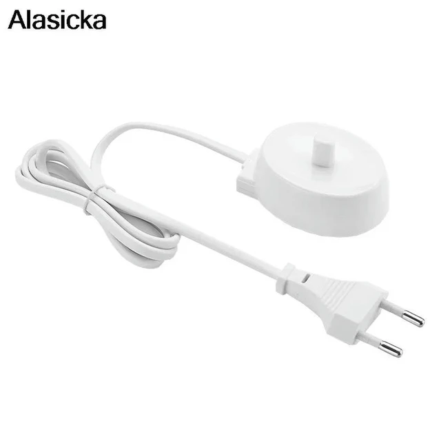 Alt view image 2 of 3 - EU Plug Braun for Oral B Series D12 D20 Home Bathroom Tools Electric Toothbrush Holder Charger EU Replacement Plugs