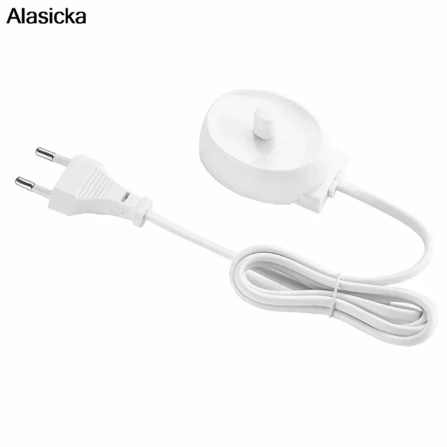 Alt view image 3 of 3 - EU Plug Braun for Oral B Series D12 D20 Home Bathroom Tools Electric Toothbrush Holder Charger EU Replacement Plugs