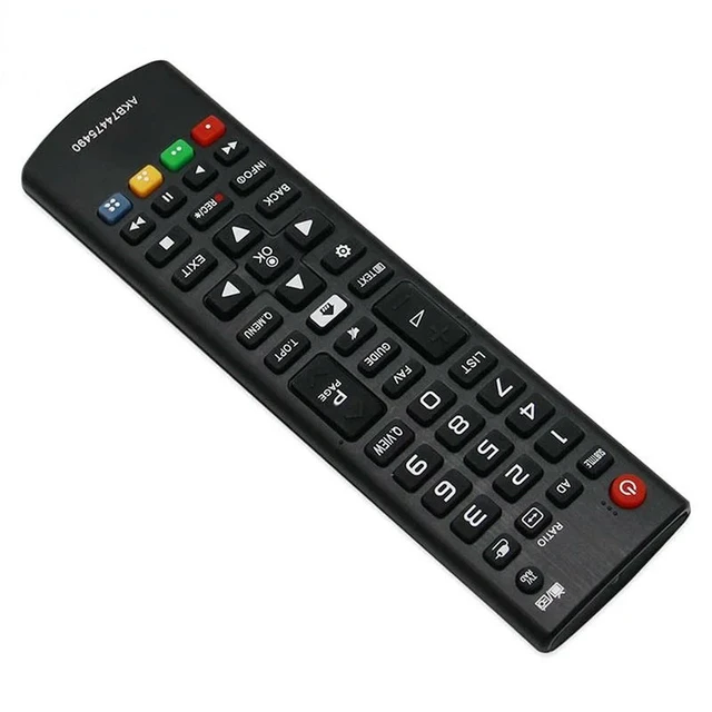 Alt view image 3 of 3 - AKB74475490 Universal Remote Control Replacement for TV 32LH510U 32LH513U 32LH519U 32LH530V 43LH510V 43LH513V 43LH541V