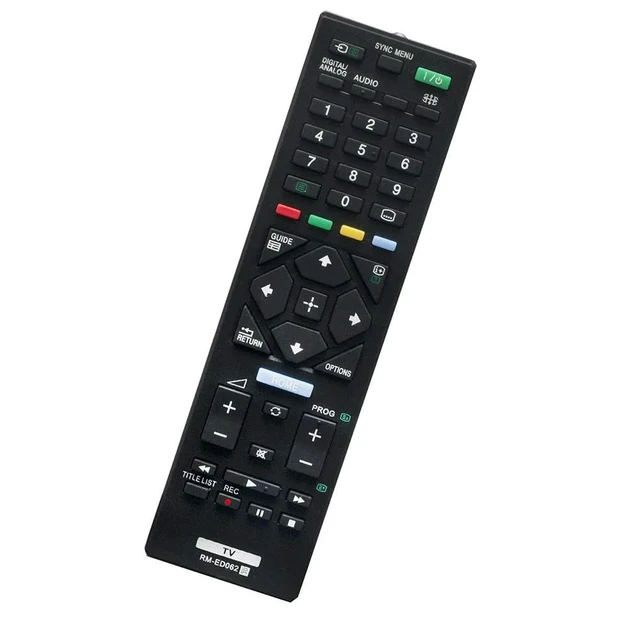 Alt view image 3 of 3 - RM-ED062 Remote Control for Bravia LED LCD TV KD-43XE7077 KD-49XE7077 KDL-32R424A KDL-32R430B KDL-32RE405 KDL-40R353C