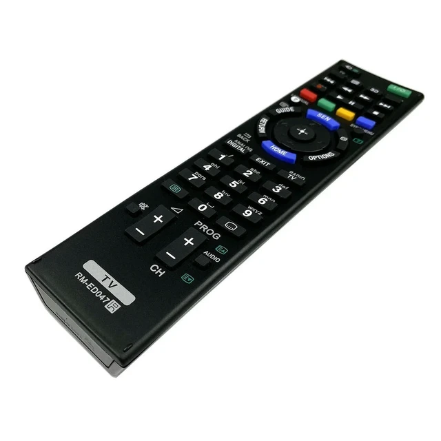 Alt view image 2 of 3 - Universal TV Remote Control Replacement for Bravia TV RM-ED047 RM-YD103 RM-ED050 RM-ED052 RM-ED053 RM-ED060