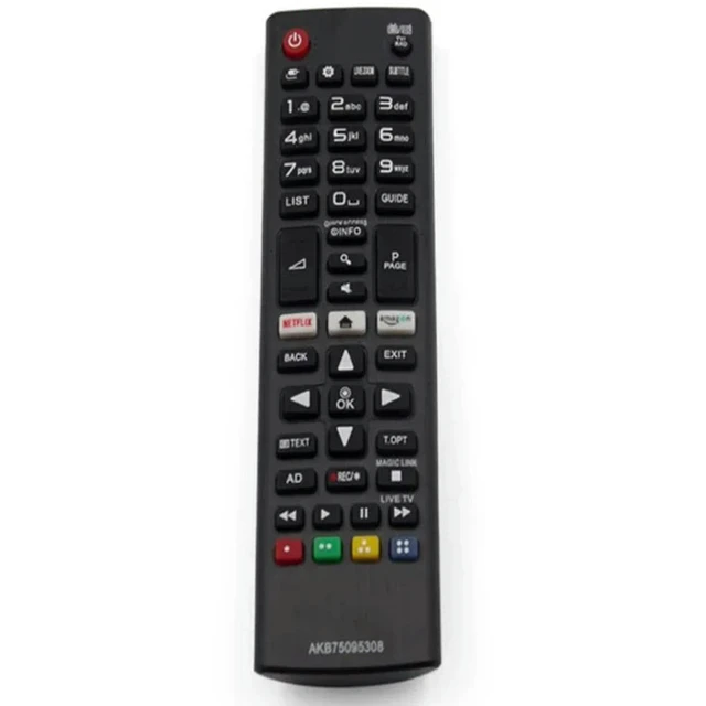 Alt view image 2 of 3 - For TV Remote Control AKB75095308 Universal for AKB75095307 TV Replacement Remote Control Durable Sensitive