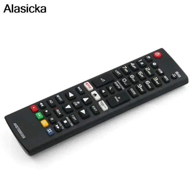 Alt view image 3 of 3 - For TV Remote Control AKB75095308 Universal for AKB75095307 TV Replacement Remote Control Durable Sensitive