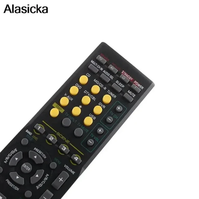 Alt view image 2 of 3 - RAV315 Remote Control for YAMAHA Home Audio AV Receiver HTR-6025 HTR-6030 HTR-6050 RX-V361 RX-V361BL RX-V561 YHT-280BL YHT-380BL