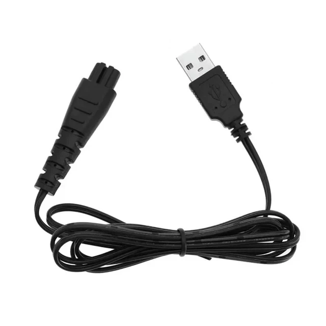 Alt view image 2 of 3 - Shaver Charger Cable Replacement Compatible for Remington XR7000 HC4250 PF7500 PF7600 PG6137 PG6170 PG6171 PG6250 PG6250 XR1400