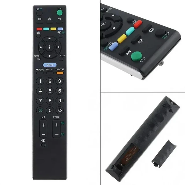 Alt view image 2 of 6 - Dedicated Remote Control Replacement Remote Controls for TV Bravia RM-ED009 RMED009 Controller