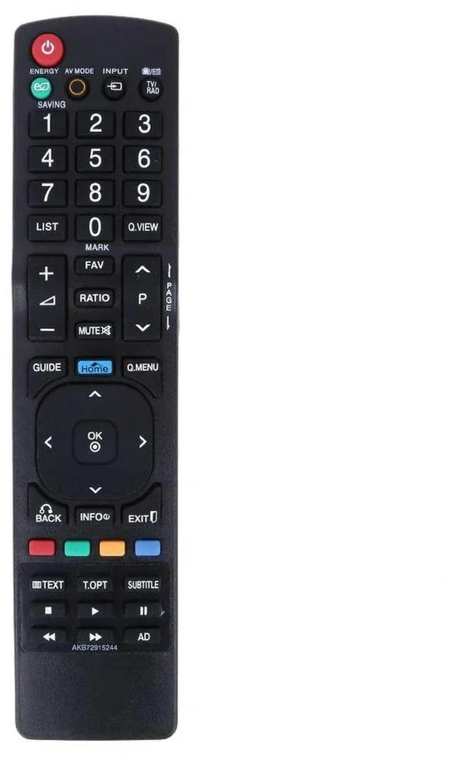 Main image of Replacement Remote Control AKB72915244 for TV AKB72915244 AKB72915239 22LV2500 26LV2500 32LK330 32LK450 32LV2500 32LD350