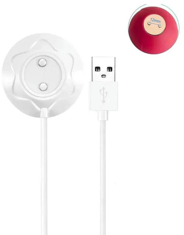 Main image of Replacement for Rose Toy Charger Standing Magnetic Adapter Fast Charging USB Cable Base Dock Station for Rose Massager