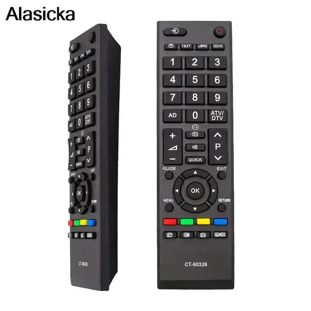 Alt view image 3 of 6 - CT-90326 Universal Remote Control Replacement for TV 32SL738 32AV733 40LV675 40LV685 42LL333L 26L933G 26DL933G