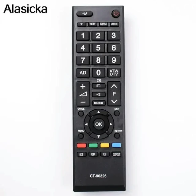 Alt view image 2 of 6 - CT-90326 Universal Remote Control Replacement for TV 32SL738 32AV733 40LV675 40LV685 42LL333L 26L933G 26DL933G
