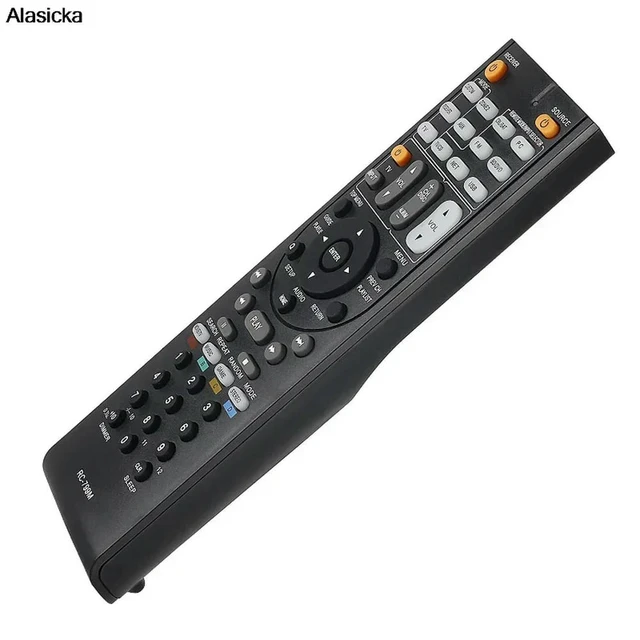 Alt view image 2 of 6 - RC-799M Remote Control Suitable for Onkyo AV HT-R391 HT-R558 HT-R590 HT-R591RC-834M RC-737M RC-812M RC-801M RC-840M RC-837M
