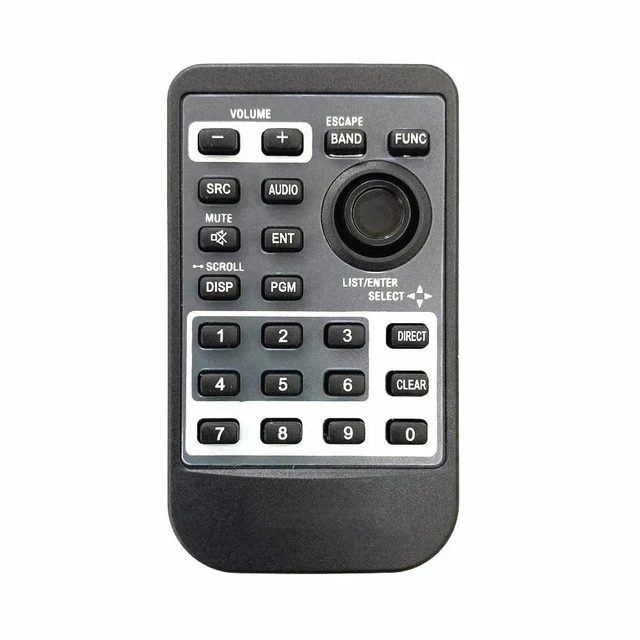 Main image of CXC9113 Remote Control for Pioneer Car Audio Receiver Remote Control DEHP6000UB FHP800BT MVHP8200BT DEHP960MP CXC9115 CXC5717