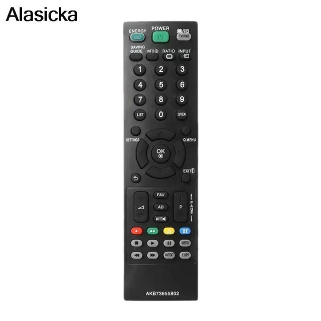 Alt view image 3 of 6 - AKB73655802 IR TV Remote Control for TV AKB73655861 32CS460 32LS3400 32LS3450 32LS3500 32LS5600 32LT360C 37LS5600 37LT360C