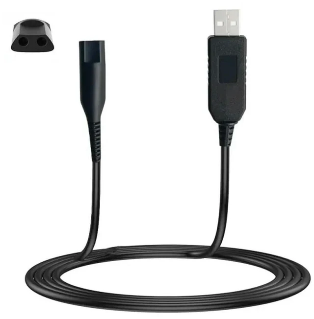 Main image of 12V for Braun Shaver USB Charger Cord for Braun Series 9 8 7 6 5 3 1 3040s 790cc 720s-4 7865cc 5018s 7020s 9090cc Power Cable