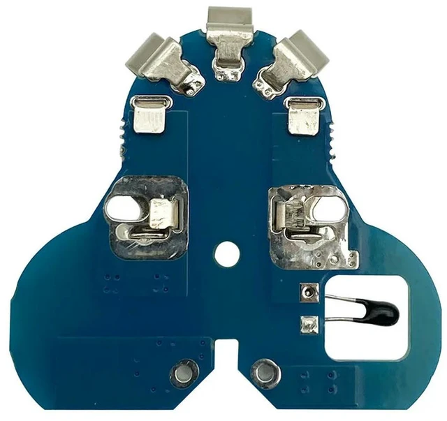 Alt view image 3 of 6 - M12 Charging Protection PCB Circuit Board For Milwaukee 12V 1.3Ah 1.5Ah 2Ah 4Ah 48-11-2411 M12 Li-ion