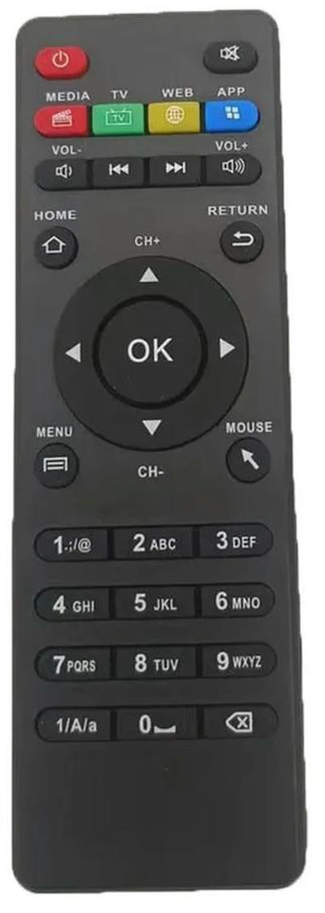 Main image of Easy Replacement Remote Control Android TV Box For Audio player CS918 Q7 Q8 V88 V99