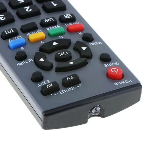 Alt view image 2 of 6 - Universal Remote Control For Panasonic TV EUR 7651120/71110/7628003 Television Controller