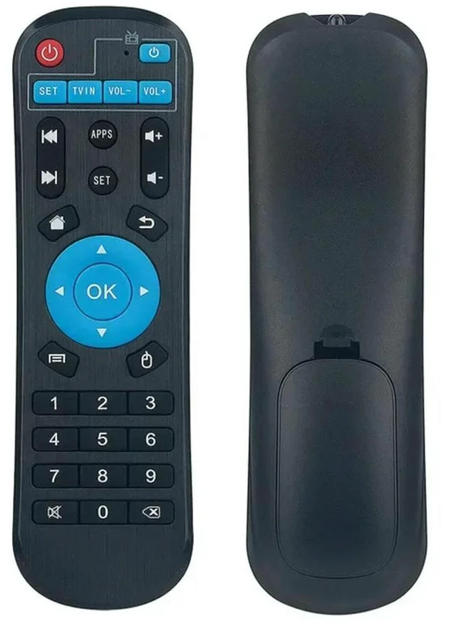 Main image of Universal Set Top Box Remote Control For Android TV BOX X88 PRO H96MAX HK1 TX3 T9 X96 MINI
