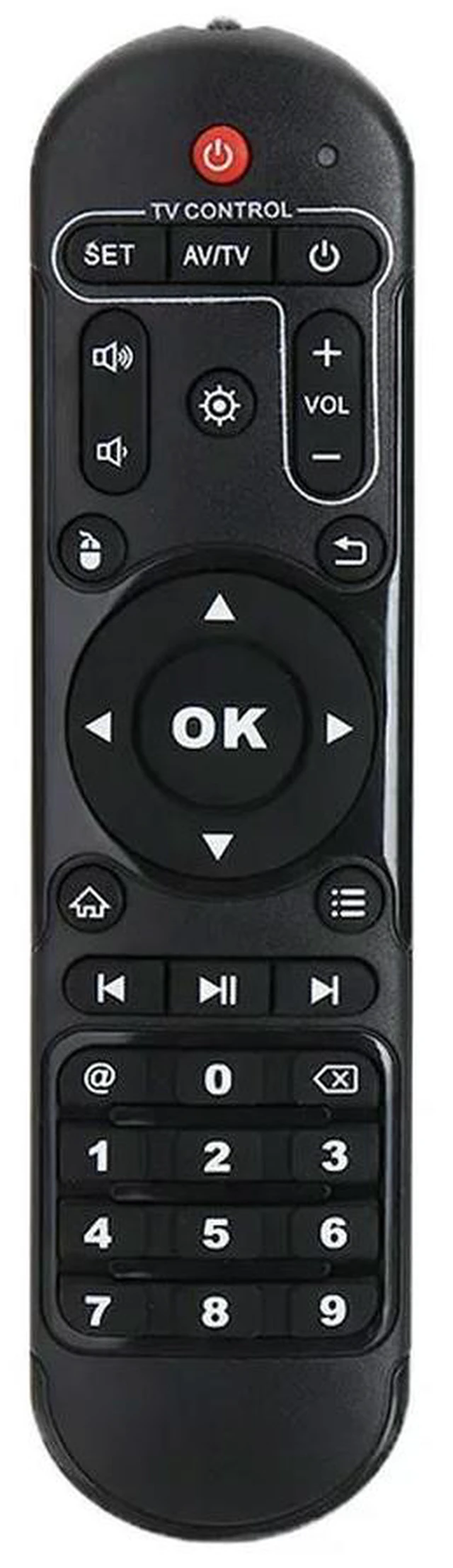 Main image of Remote Control for Aidroid TV Box IR Remote Controller for X96MAX X96Air X88King X88PRO Set Top Box Media Player