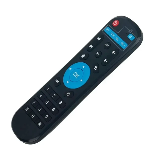 Alt view image 2 of 6 - Universal Set Top Box Remote Control For Android TV BOX X88 PRO H96MAX HK1 TX3 T9 X96 MINI