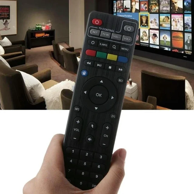 Alt view image 2 of 5 - Factory TVIP Remote Control Without Bluetooth for 410 412 501 525 530 605 610 BT045-CJF-001 V2.0 IP TV Box Satellite Receiver