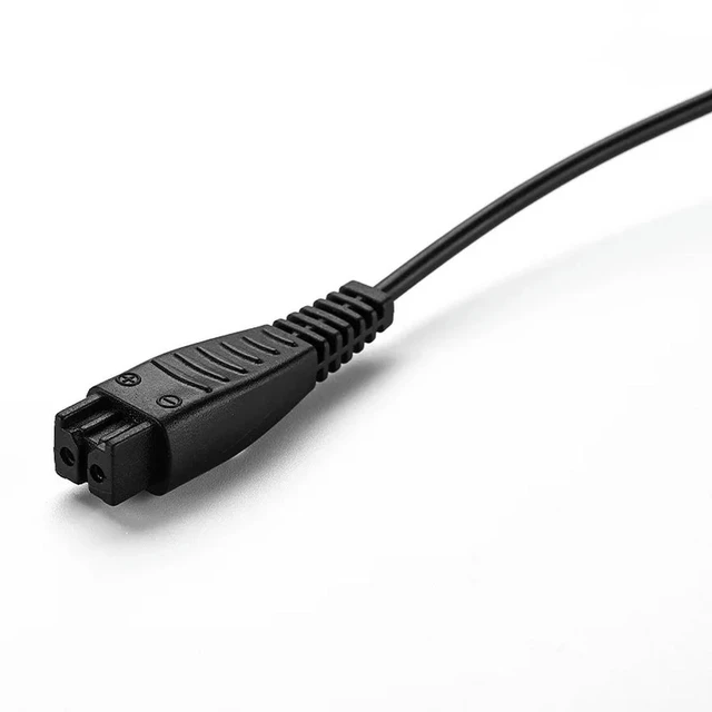 Alt view image 2 of 6 - Charger for Panasonic Shaver RE7-87 RE7-59 RE7-40 RE7-68 RE7-51 ER-GC20 ES-LV65-S ES-LA93-K EW-WSL7 4.8V 1.25A AC Power Adapter