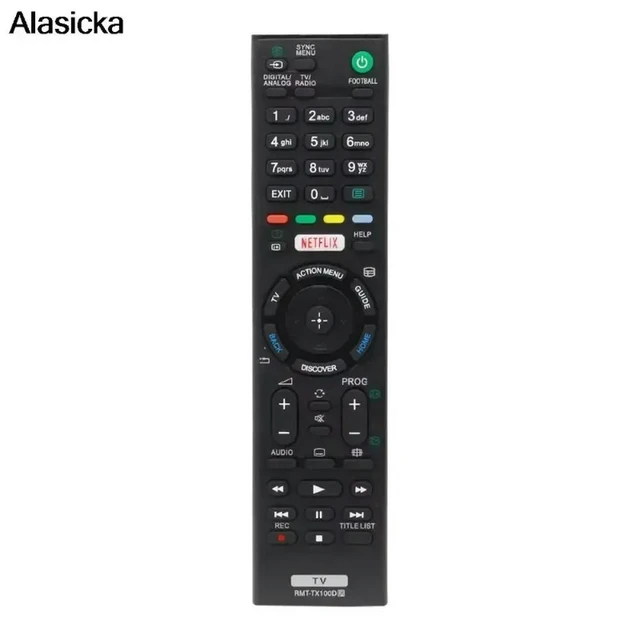 Alt view image 2 of 3 - RMT-TX100D Universal TV Remote Control Fit for TV RMT-TX102U RMT-TX101J RMT-TX100A RMT-TX102D AK59-00166A RMT-TX101D