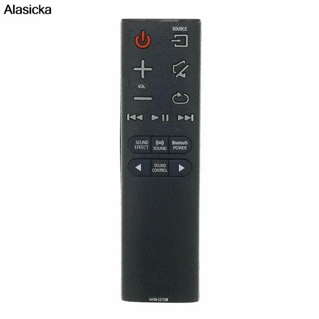 Alt view image 2 of 3 - AH59-02733B Replacement Remote Control for SoundBar System HWJ4000 HWJM4000 HW-J4000 HW-K360 HW-K450 PS-WK450 PS-WK360