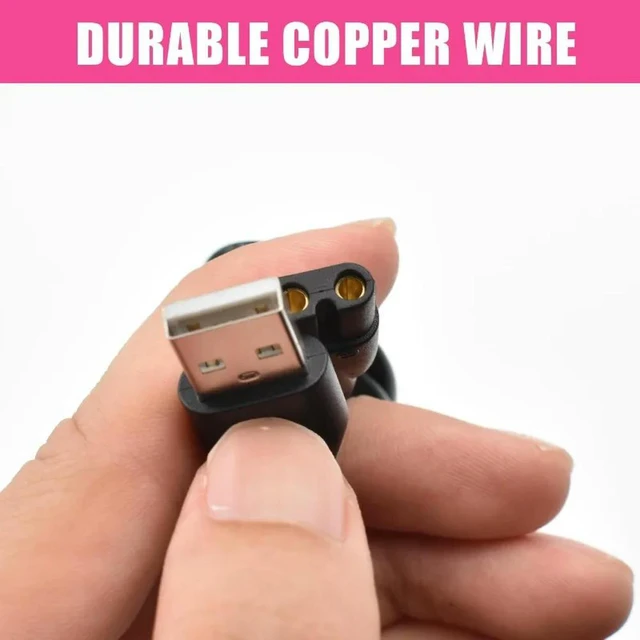 Alt view image 2 of 3 - USB Charger Compatible for Limural Hair Clippers for Men Clippers Charger Cord Replacement Charging Cable Power Cord