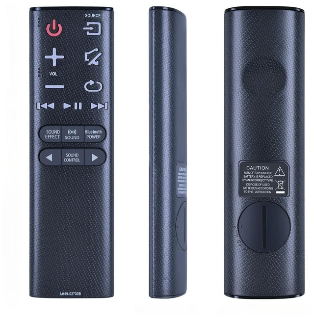 Main image of AH59-02733B Replacement Remote Control for SoundBar System HWJ4000 HWJM4000 HW-J4000 HW-K360 HW-K450 PS-WK450 PS-WK360
