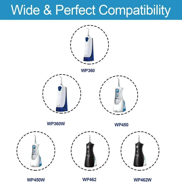 Alt view image 2 of 3 - USB Charger Cord Power Supply Adapter Charger For Waterpik Dental Irrigator Water Flosser Toothbrush WP360 WP450EC WP462EC GS8-1