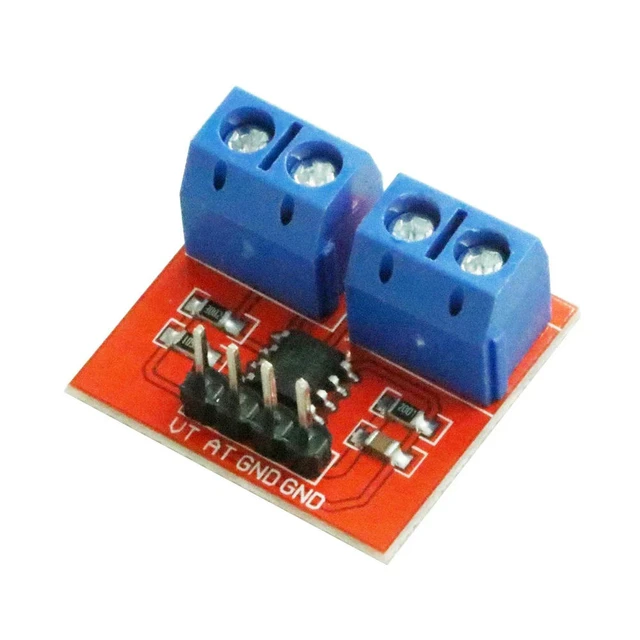 Alt view image 2 of 3 - MAX471 Voltage Current Sensor Module High Precision Detection Board Charge Discharge Monitor For