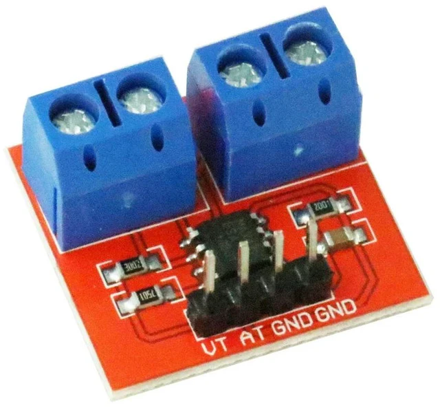 Main image of MAX471 Voltage Current Sensor Module High Precision Detection Board Charge Discharge Monitor For